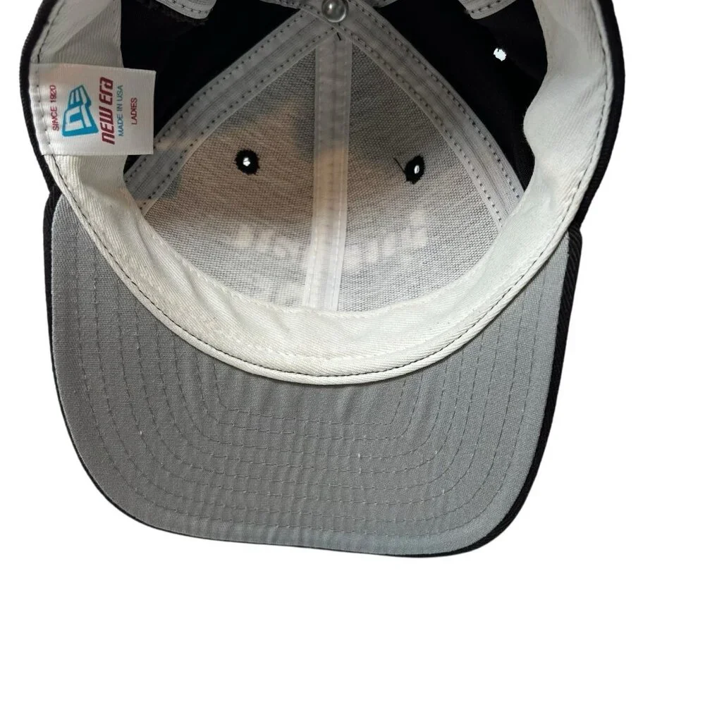 Furman Golf University Paladins New Era Strapback Hat Cap Ladies Made in USA Vtg - Picture 9 of 9
